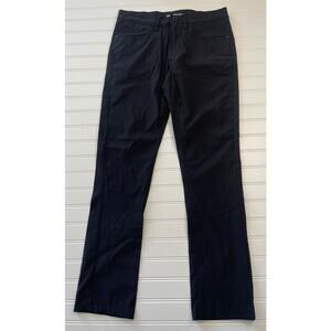 Kenneth Cole Black Slacks Pants Lightweight Stretchy - Size Men's 29X30